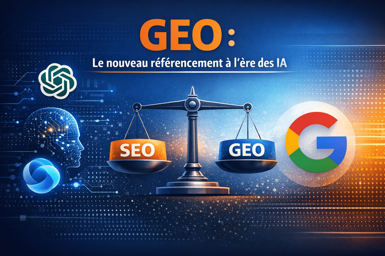 Nouveau referencement ere intelligence artificielle - SEO SGE 2026
