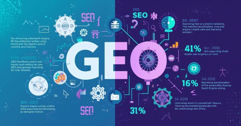 Referencement SEO vs optimisation IA GEO - comparatif moteurs de recherche