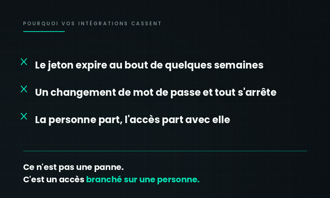 Pourquoi les jetons Meta expirent et cassent les integrations